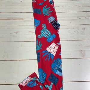LuLaRoe OS Print Leggings New!  Never worn! NWT!
